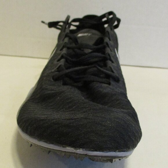 Nike Mamba V Shoes Men Size 10.5 Black White Track Field Lace Up Running Shoes main image 9